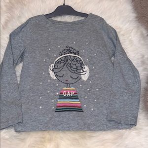 Cute holiday long sleeve T